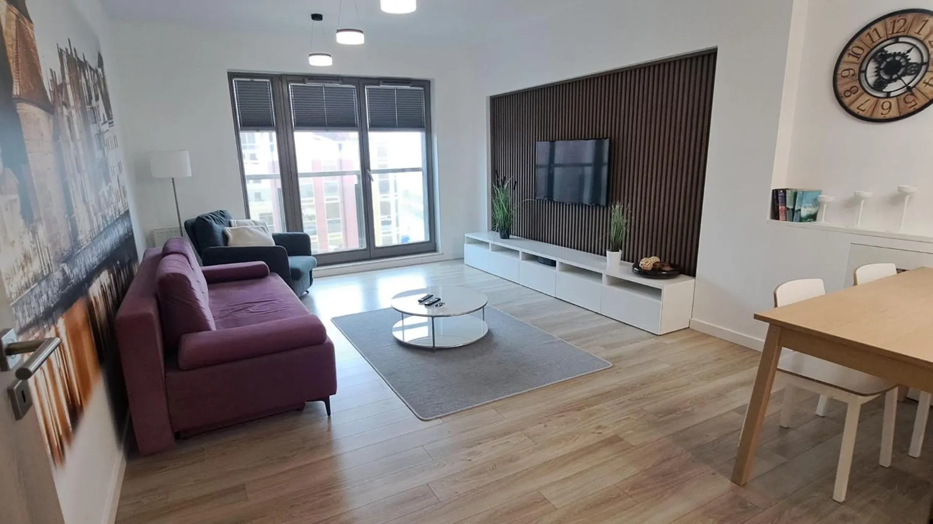 Apartment Gdansk Szafarnia Waterlane Spa By Jacek Budek Poland