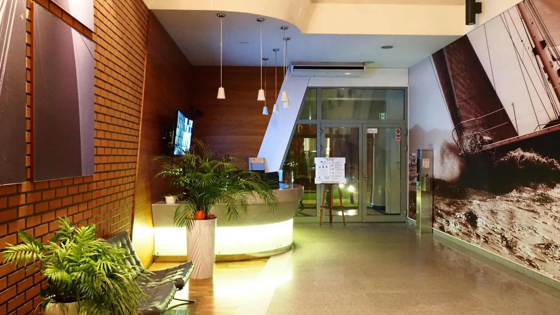 Gdansk Szafarnia Waterlane Spa By Jacek Budek Apartment